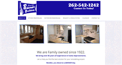 Desktop Screenshot of bannerbuildersllc.com